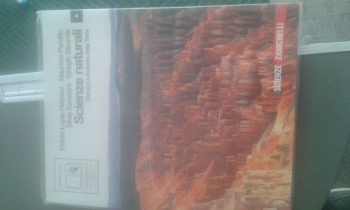 Libro scienze naturali - , chimica