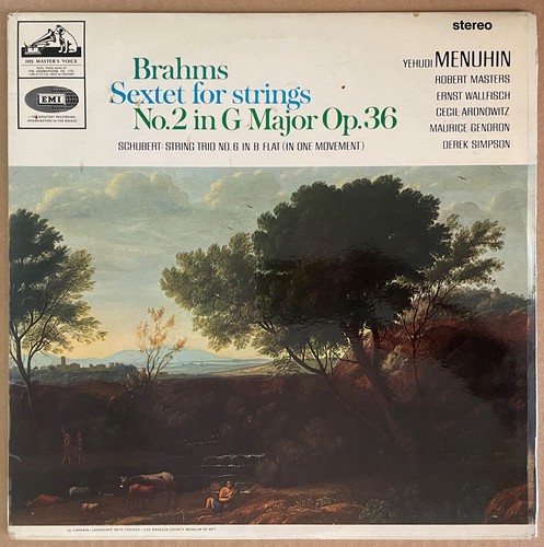 Brahms sextet for strings - brahms,