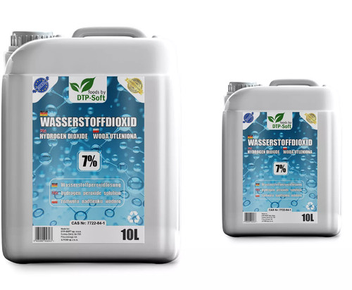 20l perossido idrogeno - 20l,