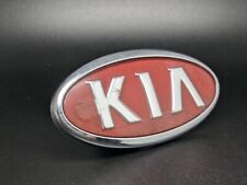KIA 80MM LOGO SIGLA EMBLEMA FREGIO STEMMA SCRITTA TARGHETTA BADGE TARGA NOME
