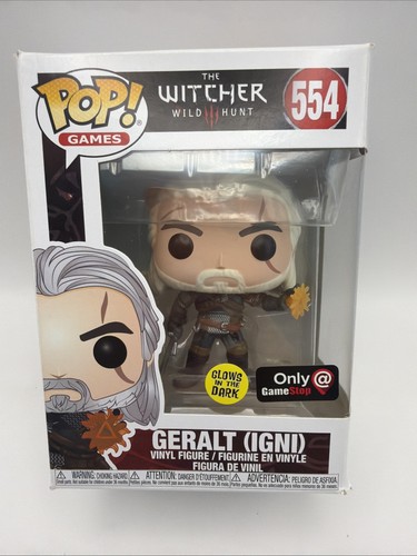 Funko pop giochi the witcher - the,