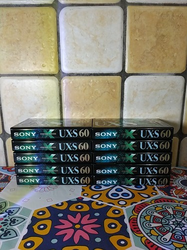 Audio cassette sony ux - audio,