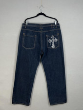 Jeans Karl Kani uomo 40x32 blu