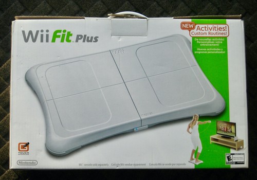 Nintendo wii fit - plus, con