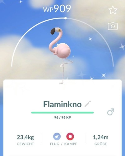 973 shiny flaminkno -  ✨#973,