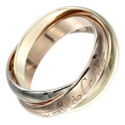 Cartier anello trinità - trinità, 0,1"