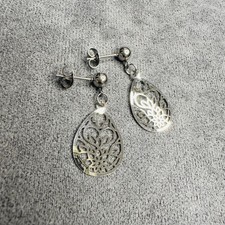 Orecchini placcati argento - 2