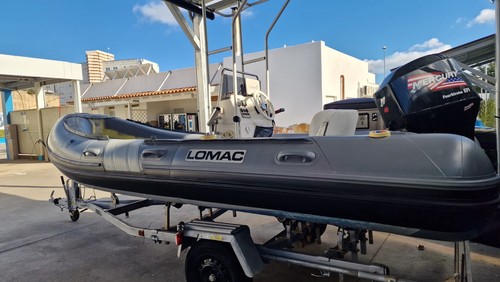 Gommone lomac 520 - gommone, in