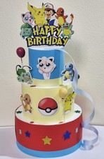 Torta finta scenografica bimbo