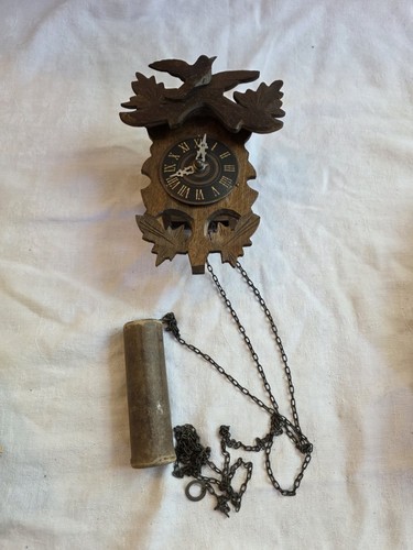 Antico orologio parete - antico, da