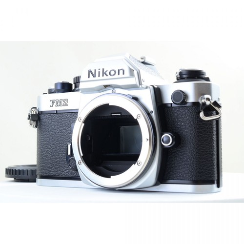 Nikon new fm2 late silver - nikon,