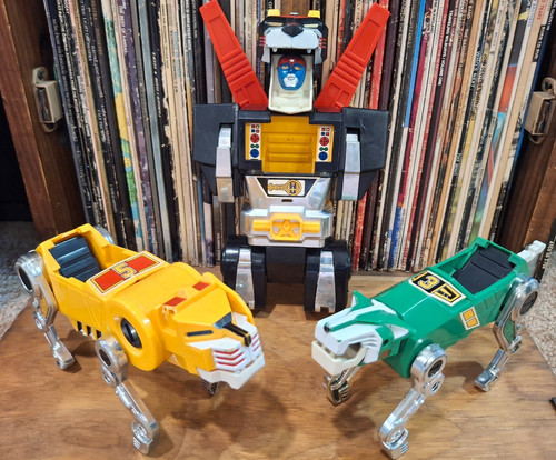 Lotto leoni voltron giallo - 3, (giallo