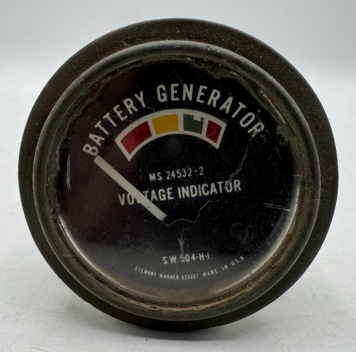 Vintage army battery - us,