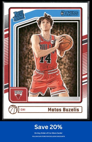 Matas buzelis rookie 2024 - matas,