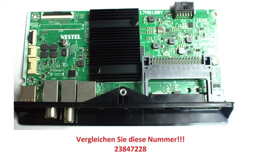 Scheda madre vestel - scheda, 17mb180y