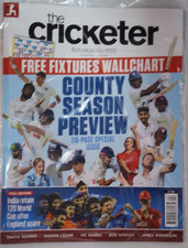 The Cricketer magazine April