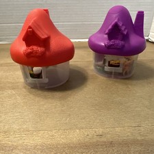 2 Casette dei Puffi con