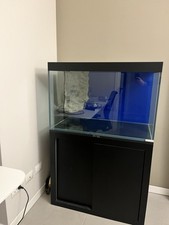 Acquario artigianale 270lt 90x60x60h Compreso di Mobile