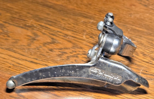 Deragliatore anteriore vintage