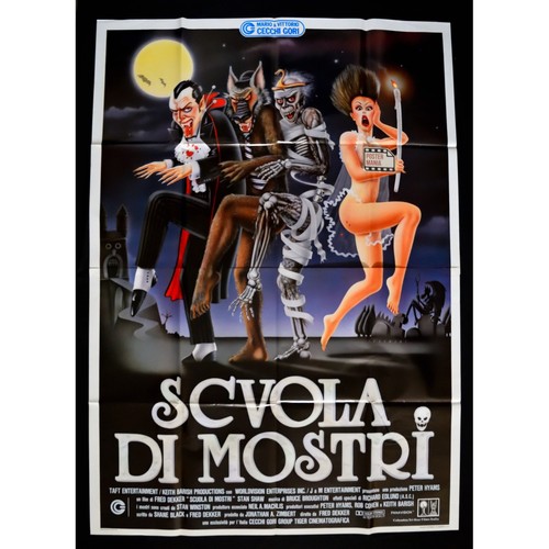 Manifesto scuola mostri the - manifesto, di
