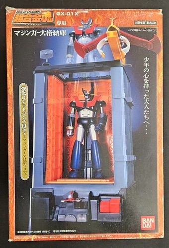 Soul chogokin 01x - chogokin, gx-01x