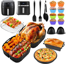 Airfryer Accessori per Russell Hobbs XXL 8 L 8,3 L/Philips 2000 Serie 6,2 L (NA2