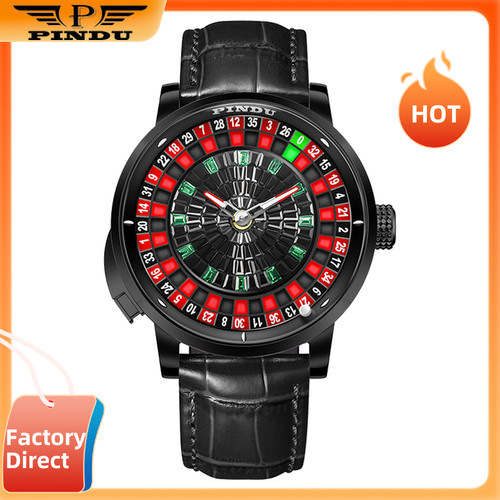 Orologio meccanico uomo pindu - orologio,