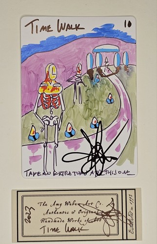 Time walk artist sketch amy - time,