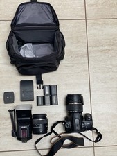 Sony Alpha A390 Reflex + 2 obiettivi + flash + accessori