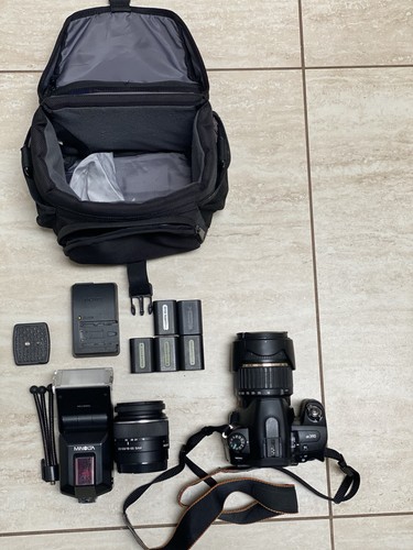 Sony alpha a390 - alpha, 2