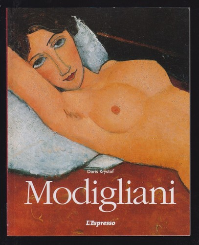 Modigliani 1884 1920 libro - modigliani,