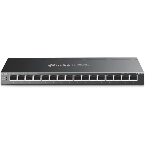 Link sg116p poe hub - tp-link, tl-sg116p
