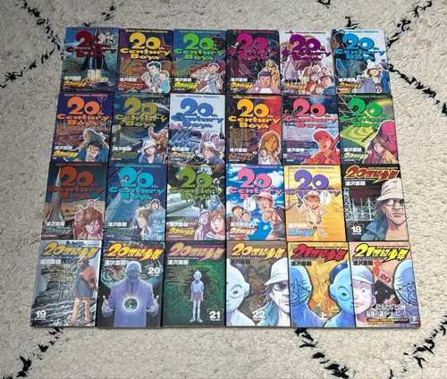 20th century boys vol - century, vol.1-24