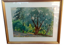 QUADRO DIPINTO DISEGNO AD