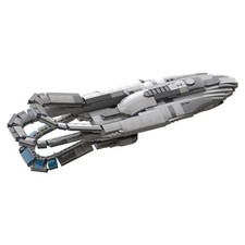 Set blocchi MOC astronave