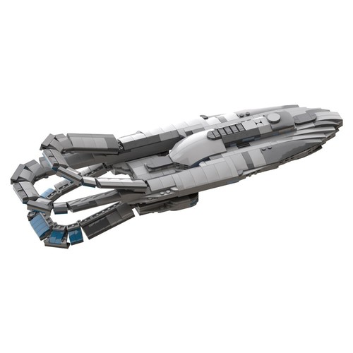 Set blocchi moc astronave - blocchi,