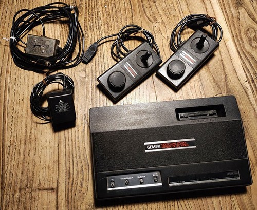 Coleco gemini atari 2600 - atari,