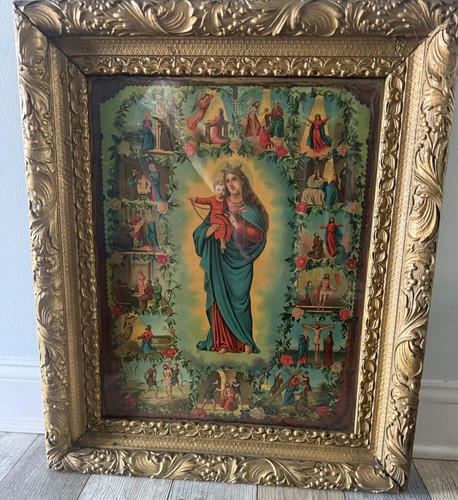 Madonna del rosario - *madonna,