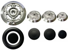 Kit 4 Bruciatori con Piattelli