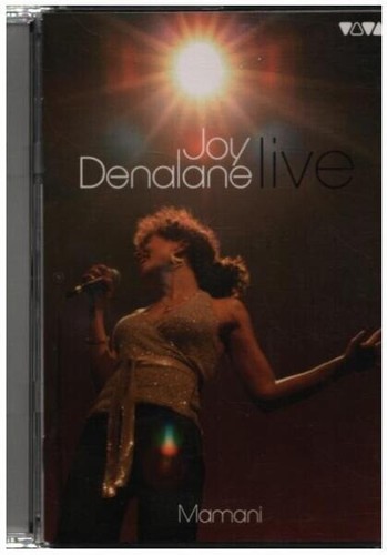 Dvd mamani live joy denalane - mamani,