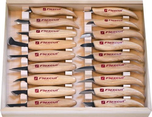 Flexcut deluxe set - flexcut, set,