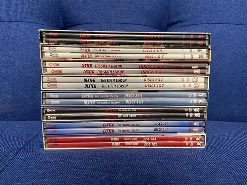 Dexter season dvd lot - season, complete