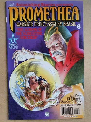 Alan moore promethea - moore, #6