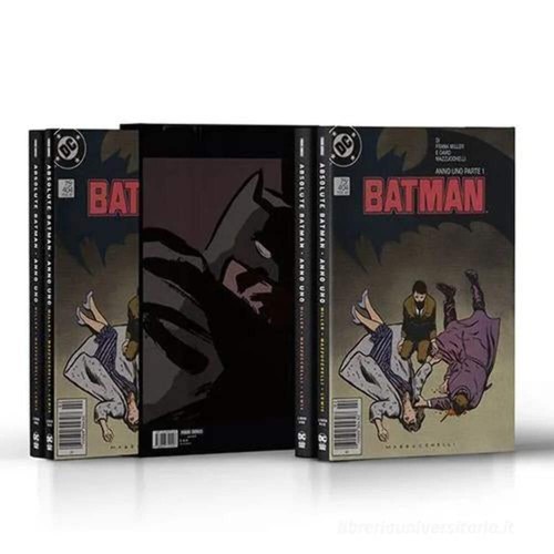 Absolute batman anno - batman-anno, uno