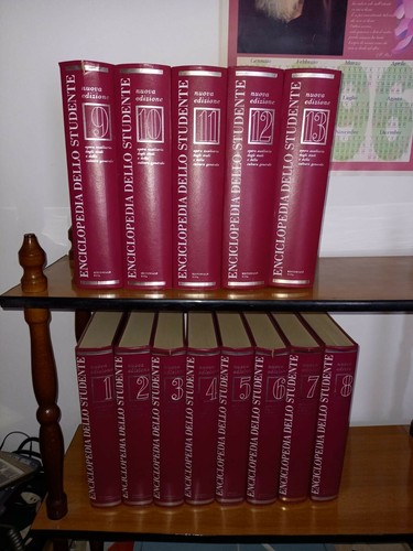 Enciclopedia collezione - enciclopedia,