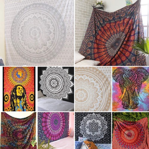 Large indian tapestry - indian,