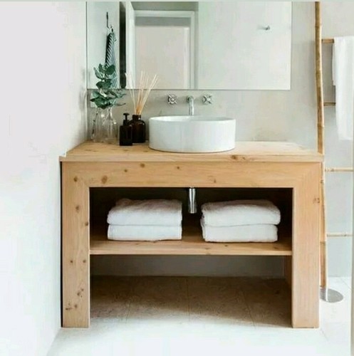 Mobile bagno legno - mobile,