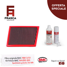 Filtro Aria Sportivo BMC Mini Country F60 Cooper D 136 CV Cooper S 192 CV