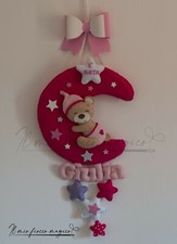 Fiocco Nascita coccarda