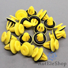 50x clip fissaggio - clip, pannello